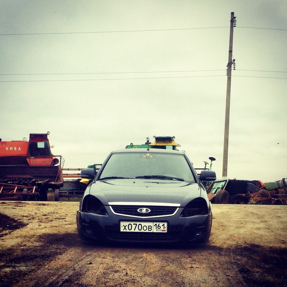 Пневмогудок — Lada Приора седан, 1,6 л, 2012 года | фотография | DRIVE2