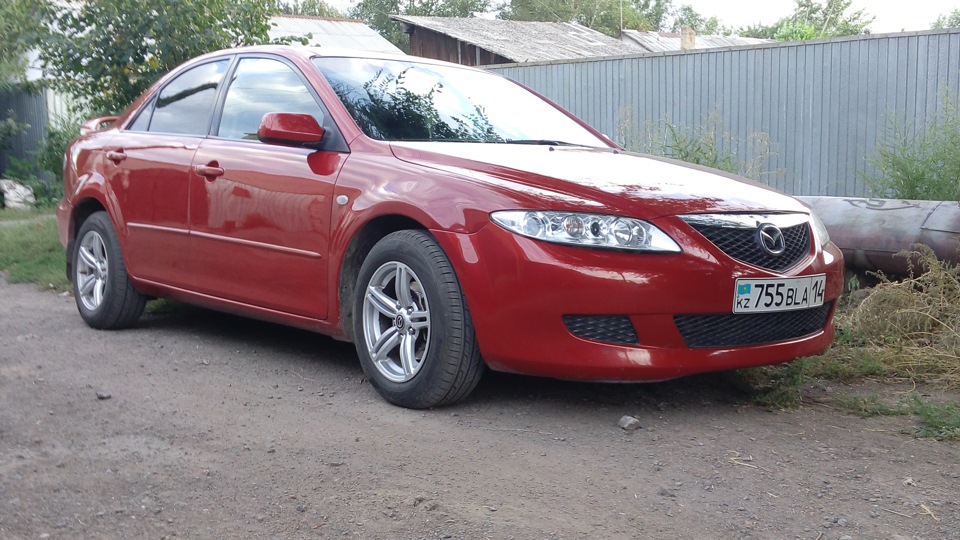 горит зеленая лампа — Mazda 6 (1G) GG, 2 л, 2005 года | заправка | DRIVE2