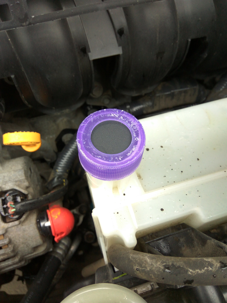 Замена пробки расширительного бачка охлаждающей жидкости — DRIVE2