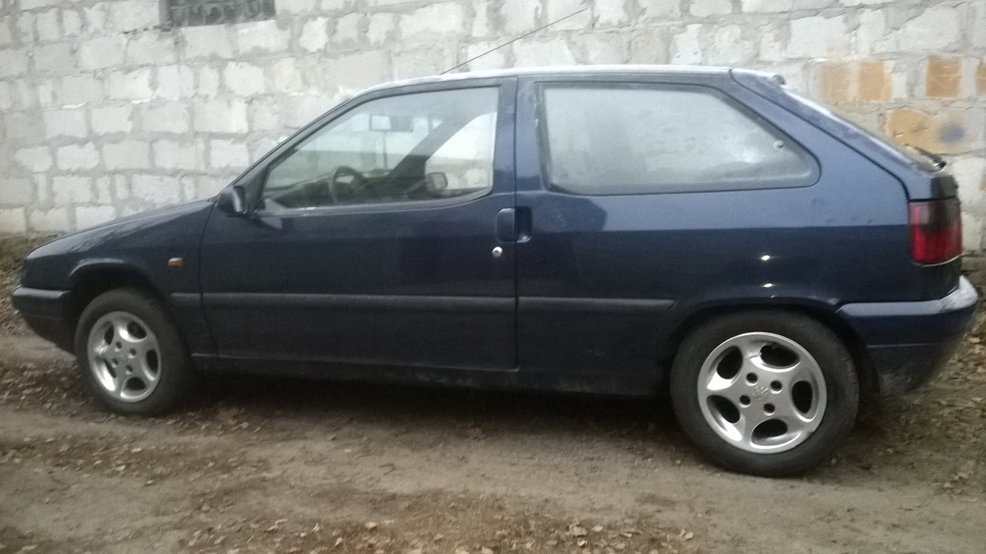 Citroen ZX 1.4 бензиновый 1993 | 1.4i на DRIVE2