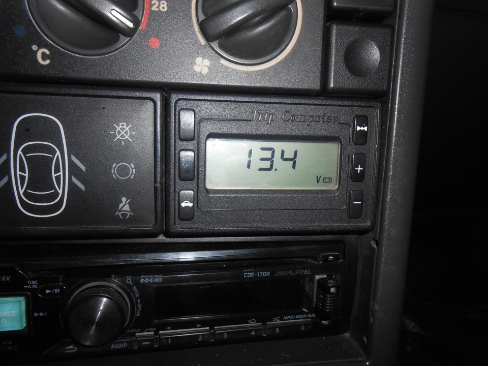 Доп диод и небольшая разминусовка — Lada 2112, 1,6 л, 2005 года ...