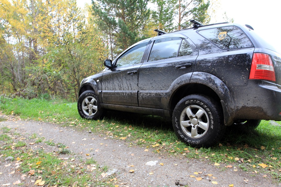 Фото в бортжурнале KIA Sorento (1G)
