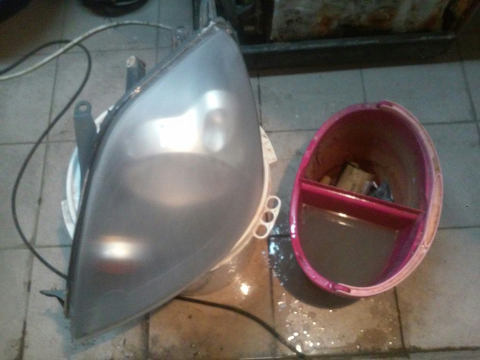 Фото в бортжурнале Ford Fiesta (Mk V)