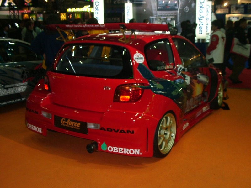 Toyota Vitz RS Turbo