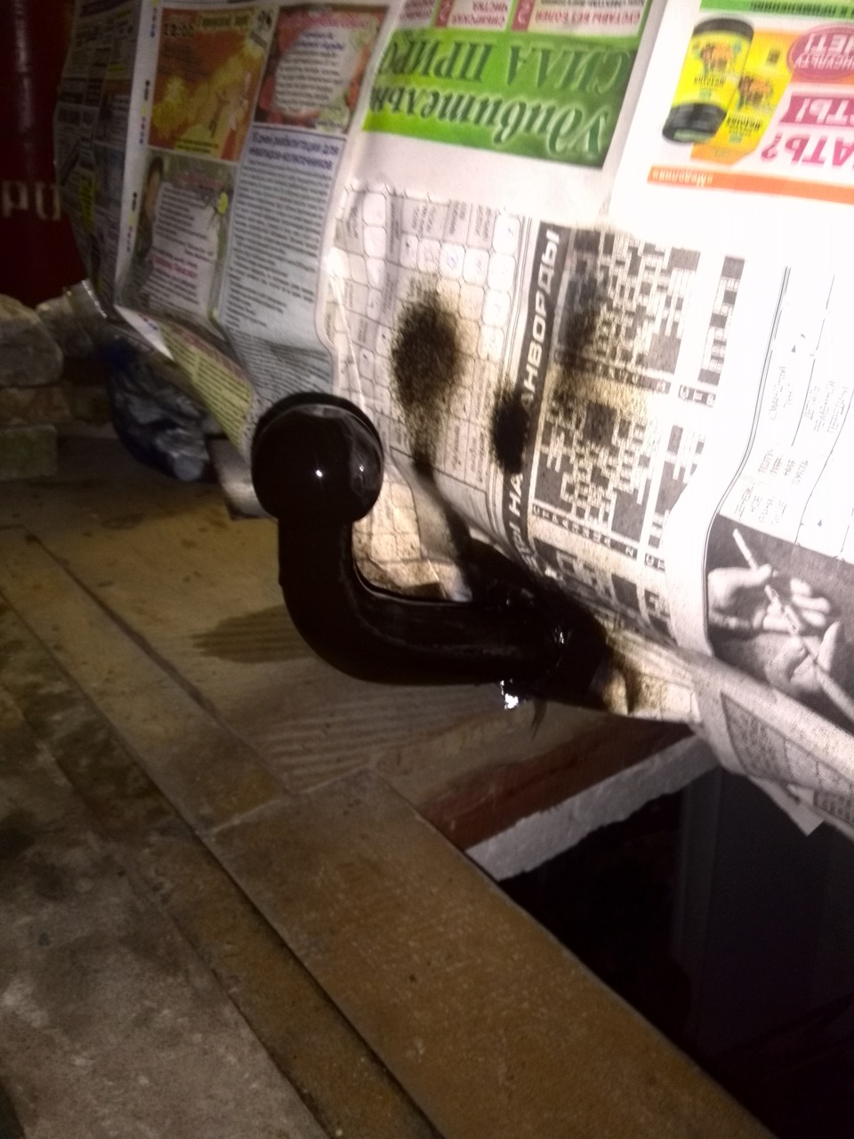 Оклейка порогов защитной пленкой или просто было настроение ...