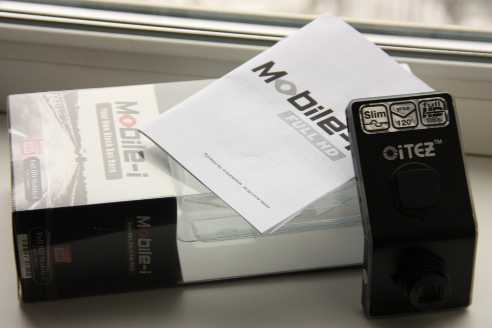 Мой видеорегистратор Mobile-i — KIA Ceed (1G)