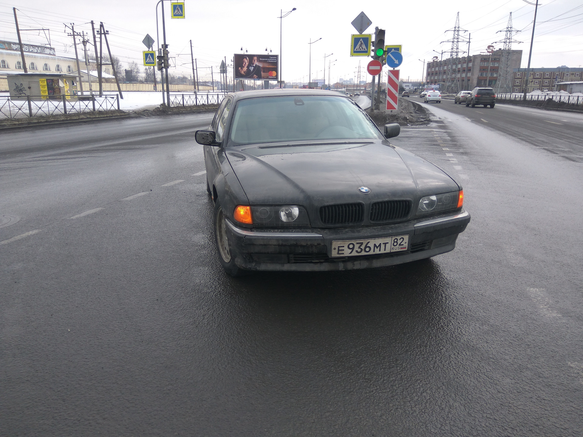 Лонг отправился на переварку. — BMW 7 series (E38), 5,4 л, 1996 года |  кузовной ремонт | DRIVE2