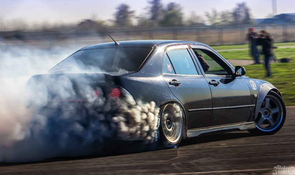 Lexus is300 stance Drift