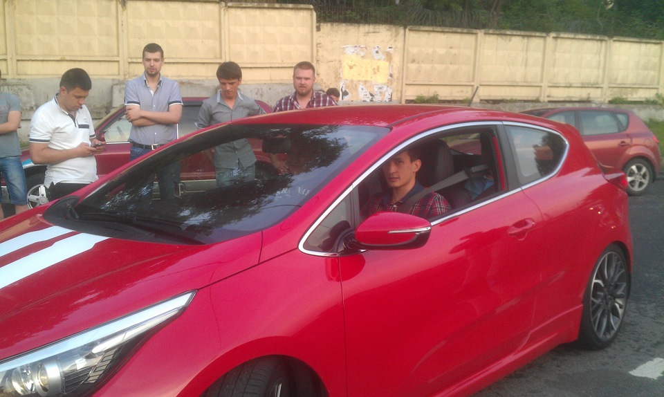 Тест драйв новой КИА ПРО СИД на Яузе — DRIVE2