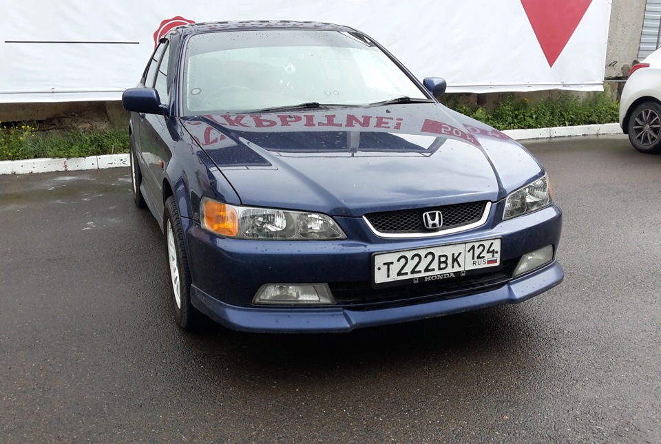 Фары honda accord 6