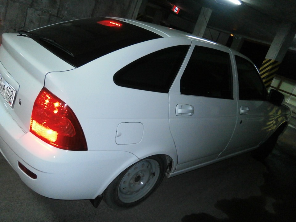 каркасные шторки — Lada Приора хэтчбек, 1,6 л, 2013 года | тюнинг | DRIVE2