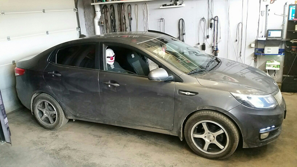 Киа РИО — чип тюнинг — "ПРО ЧИП" на DRIVE2