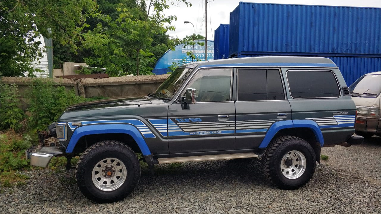 Toyota Land Cruiser 60 4.0 дизельный 1989 | Хоттабыч на DRIVE2