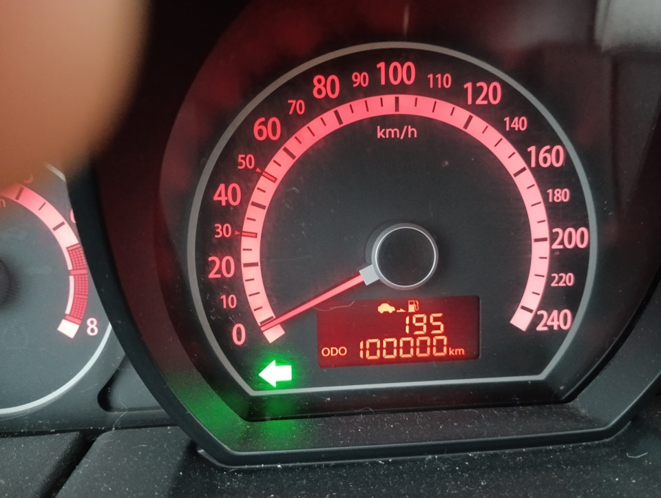 100.000 км пробега — KIA Ceed SW (1G), 1,6 л, 2010 года | плановое ТО ...