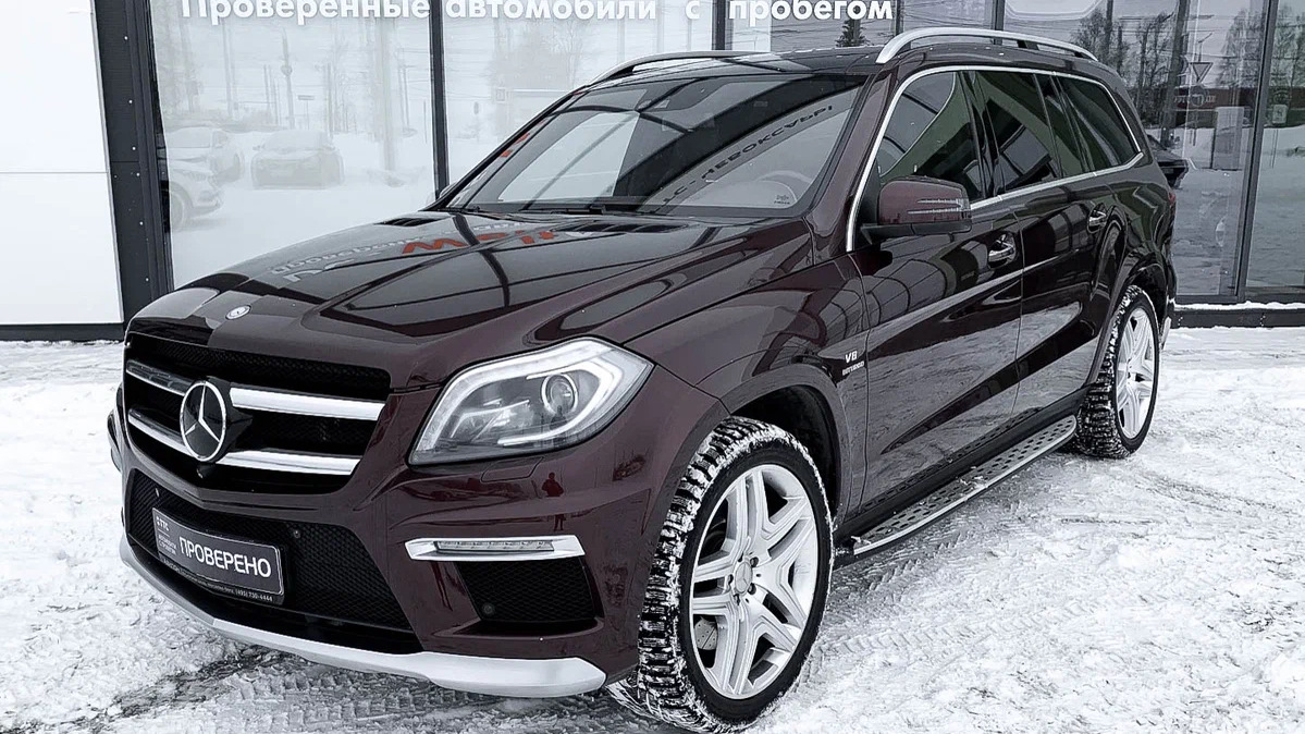 Mercedes-Benz GL 63 AMG 5.5 бензиновый 2013 | Федя Золотов на DRIVE2