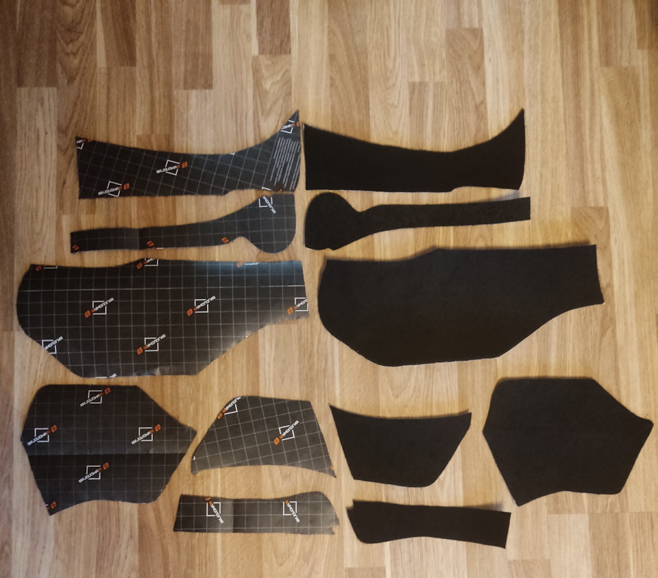 Карпет в карманы дверей поло седан — Volkswagen Polo Sedan, 1,6 л, 2020 ...