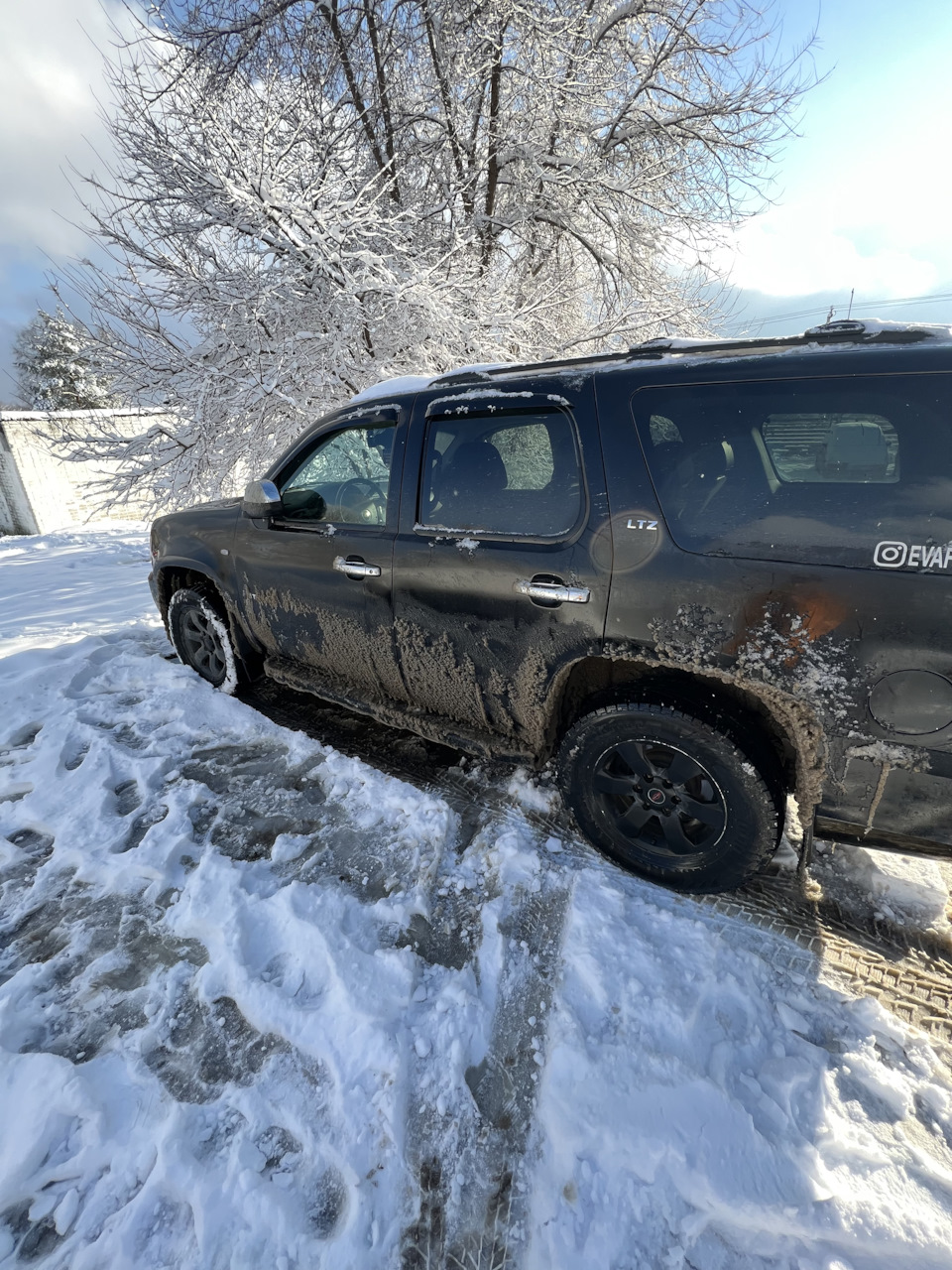 Странная запись… — Chevrolet Tahoe (GMT900), 5,3 л, 2008 года | наблюдение  | DRIVE2