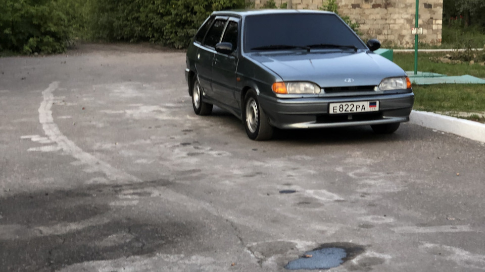 Внезапная пробуксовка сцепления — LADA 2114, 1,5 л., 2005 года ...