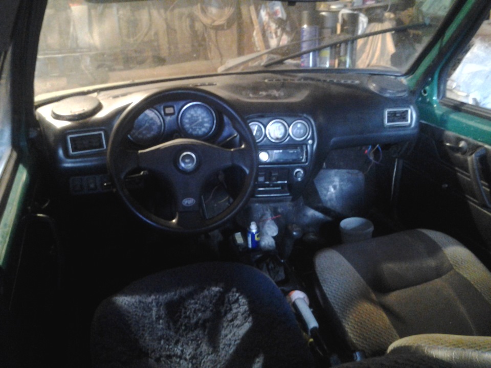 Регулировка руля по высоте)) — СеАЗ 11113 Ока, 0,8 л, 2003 года ...