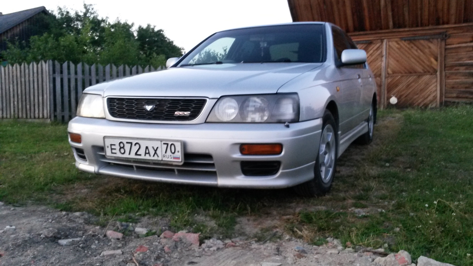 Купить Nissan Bluebird В Новосибирске