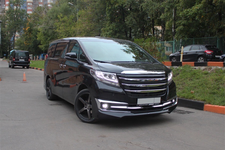  Toyota  Alphard  2019  Modellista  idTuning on DRIVE2