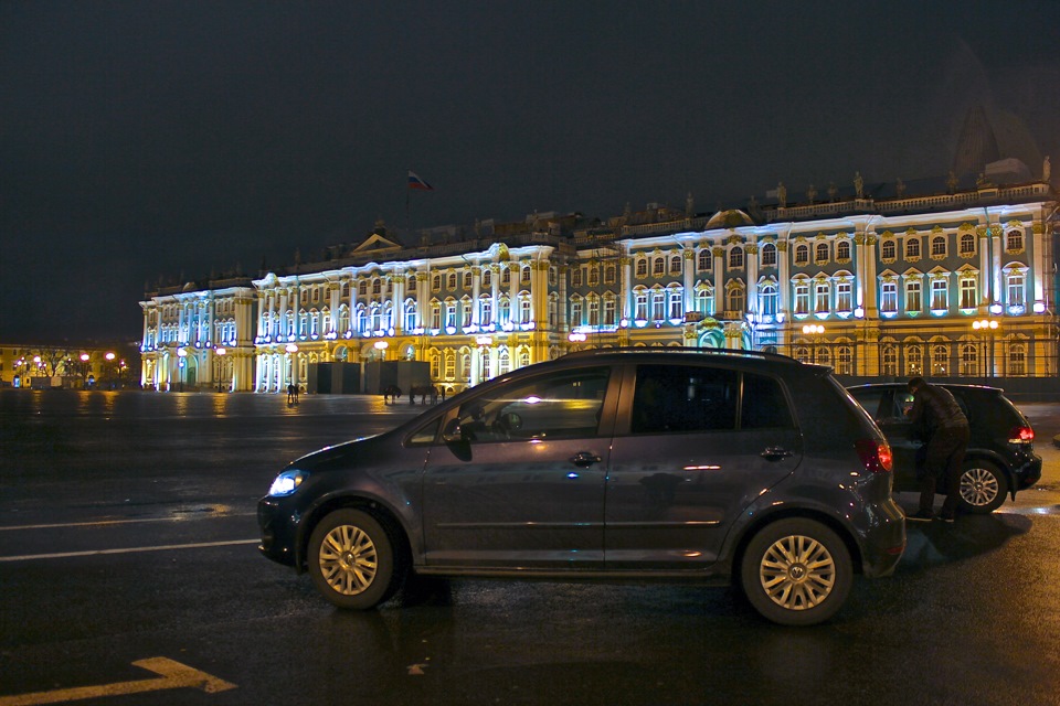 Екатеринбург питер на машине