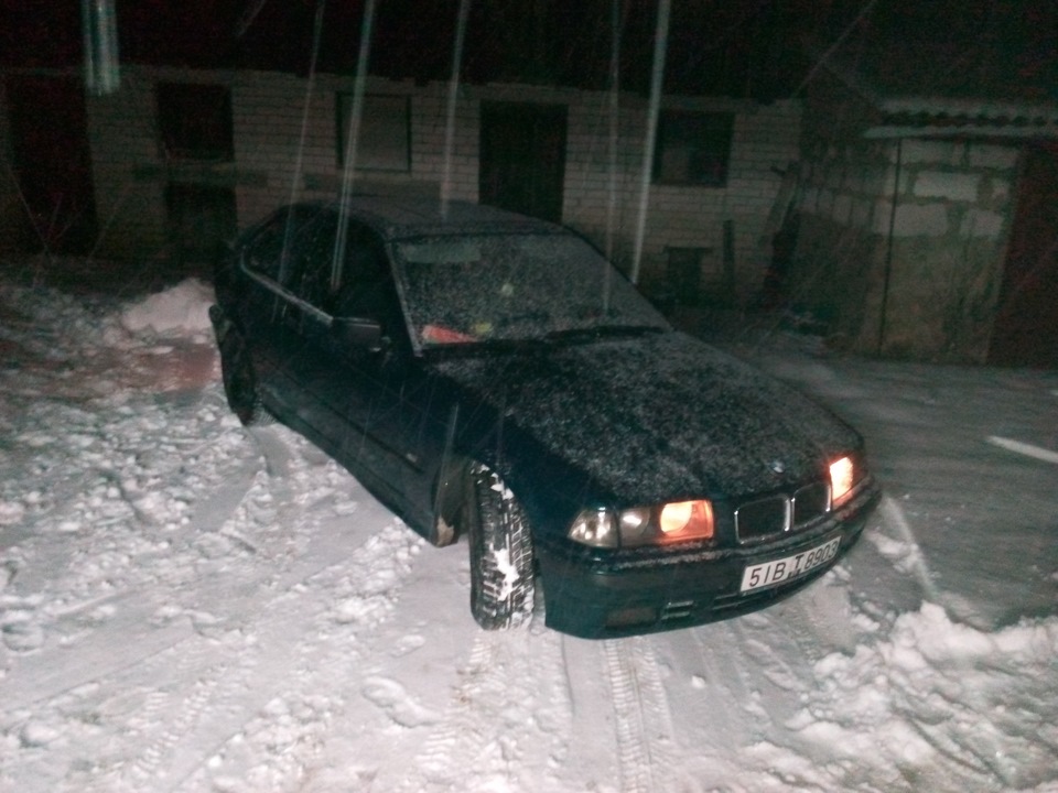 Какое масло заливается в редуктор? — BMW 3 series (E36/5), 1,6 л, 1995 ...