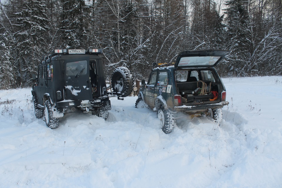 Фото в бортжурнале Lada 4x4 3D