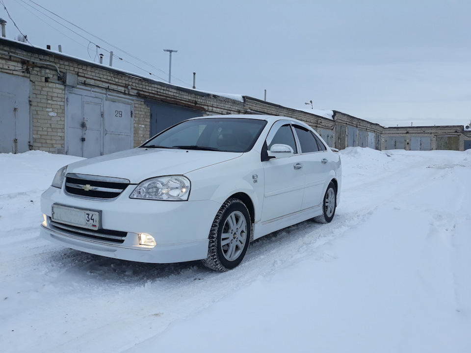 Фото в бортжурнале Chevrolet Lacetti Sedan