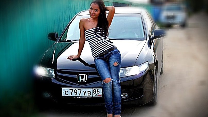 История компании Honda — Honda Accord (7G), 2,4 л, 2006 года | просто ...