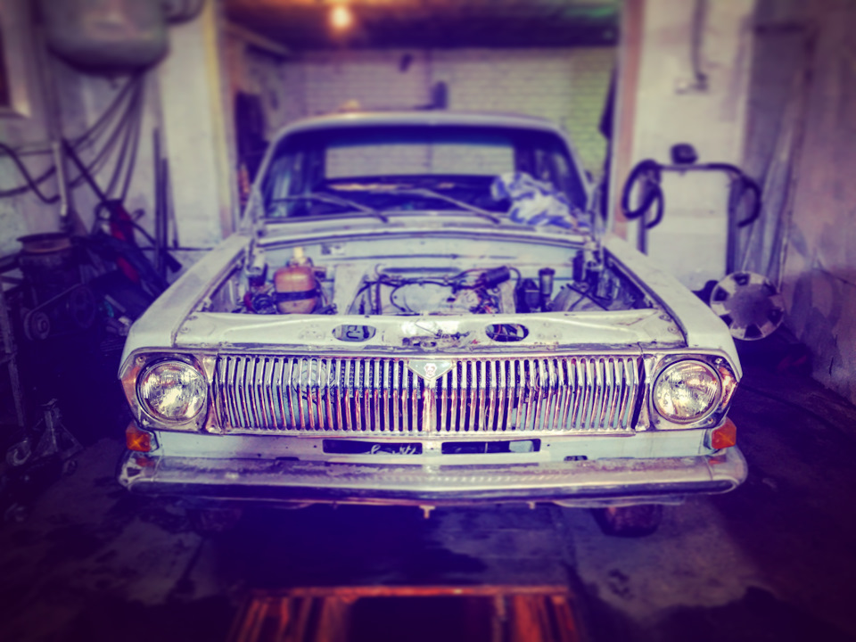 Реставрация Газ 24 :) — ГАЗ 24, 2,4 л, 1978 года | визит на сервис | DRIVE2