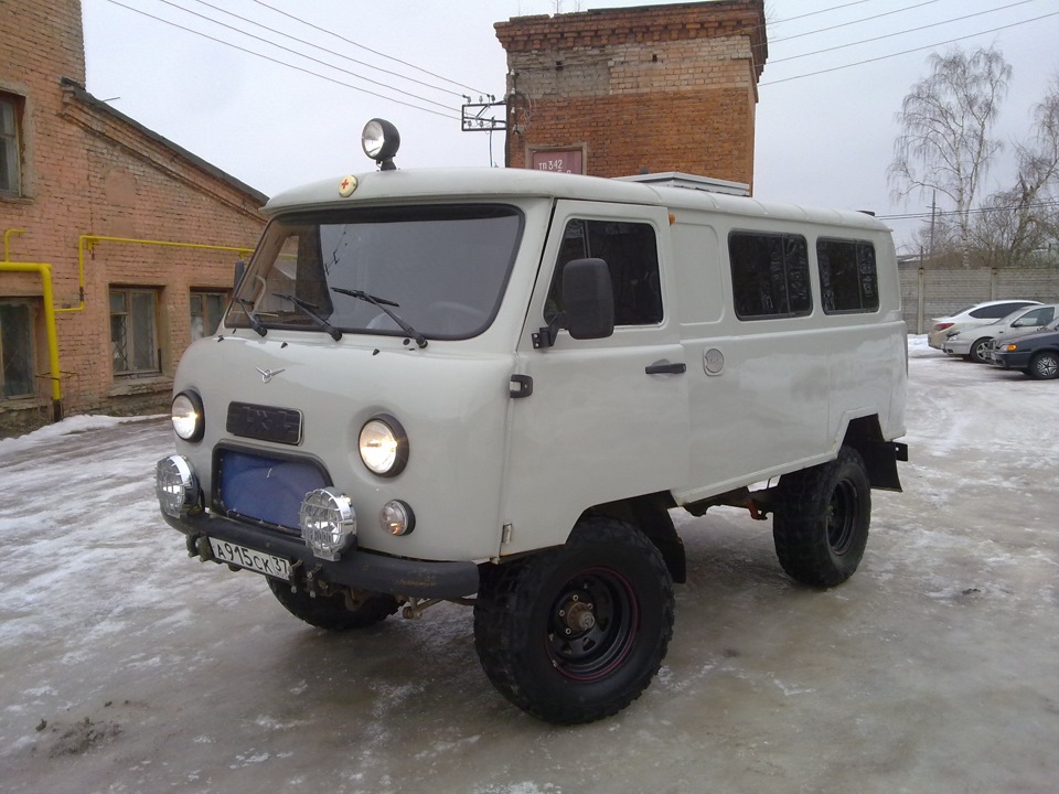 Купить Уаз Санитарка Бу