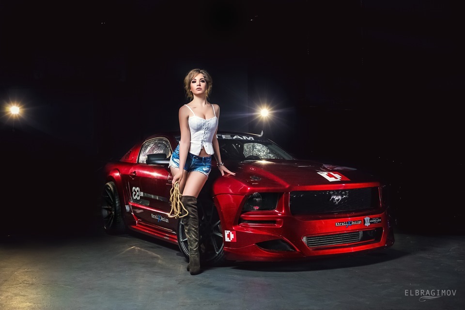 Фото в бортжурнале Ford Mustang (5G)
