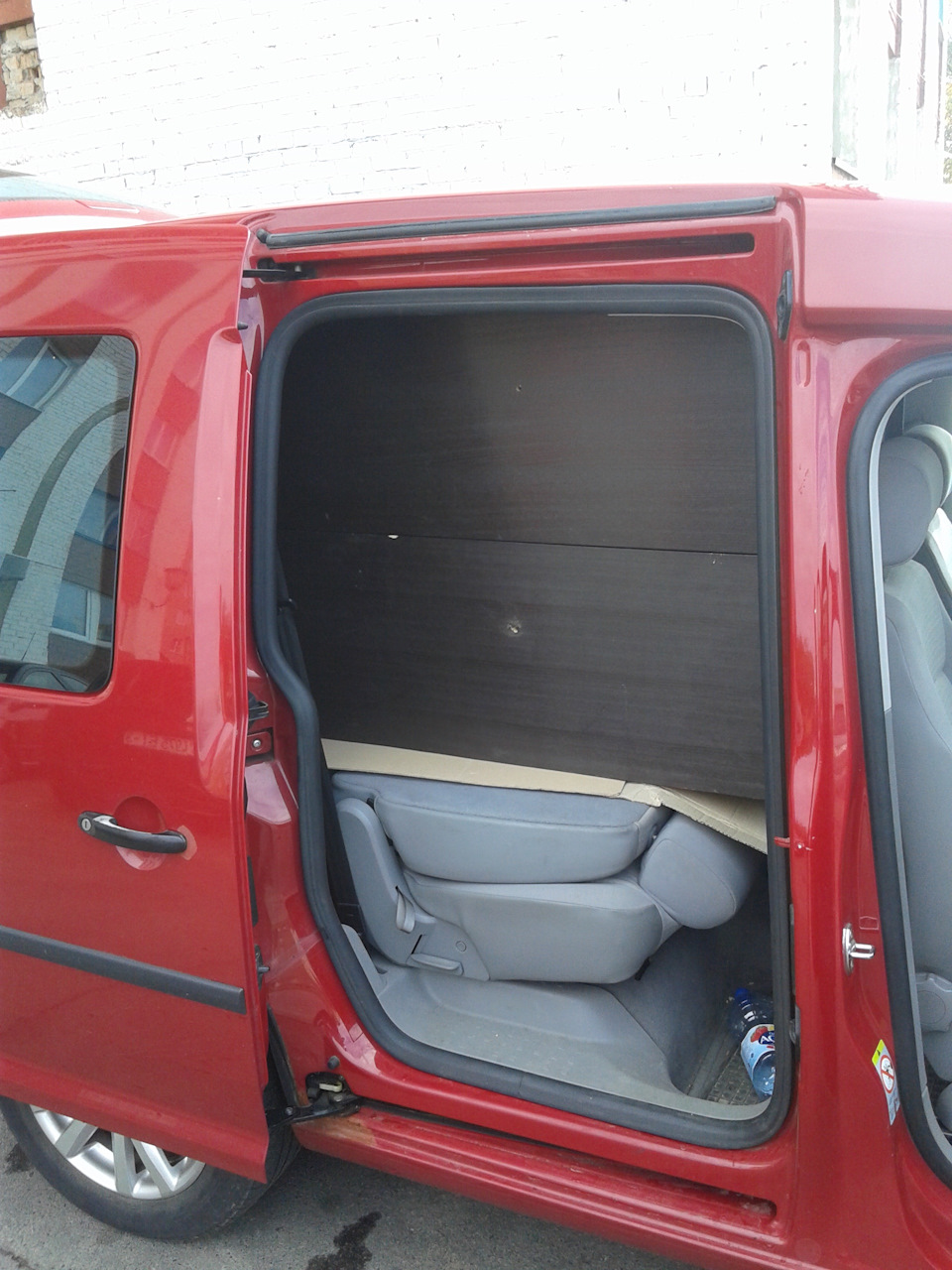 Фото в бортжурнале Volkswagen Caddy (3G)