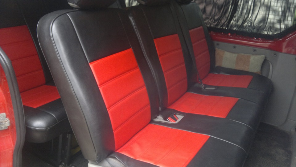обшивка сидений — Opel Vivaro (1G), 1,9 л, 2006 года | тюнинг | DRIVE2