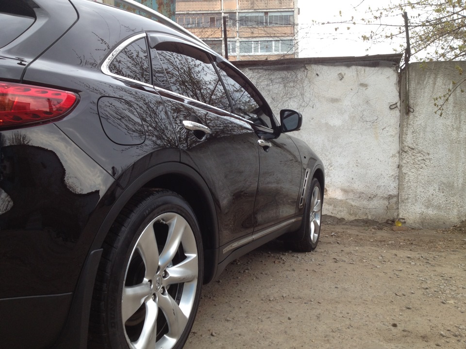 Полировка и нанесение жидкого стекла — DRIVE2