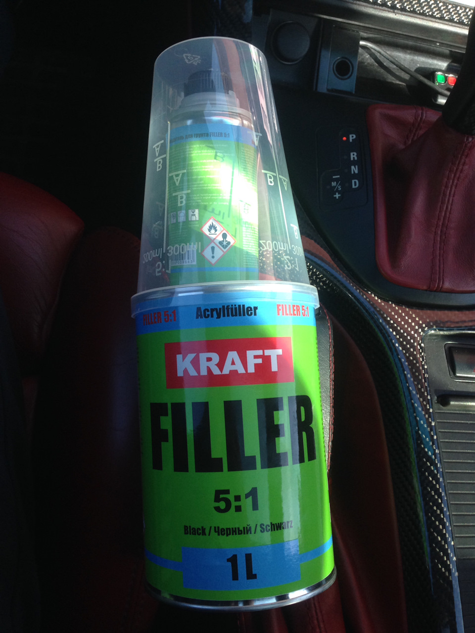 Фото в бортжурнале BMW X5 (E53)