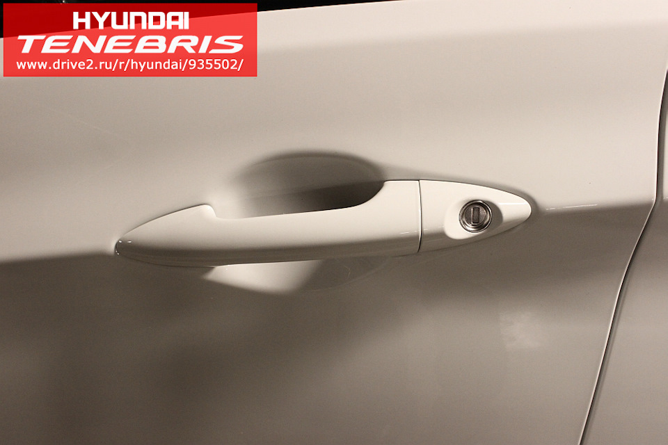 Водительская ручка — Hyundai Solaris Hatchback