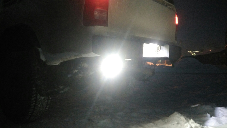 Фото в бортжурнале Toyota Hilux (7G)