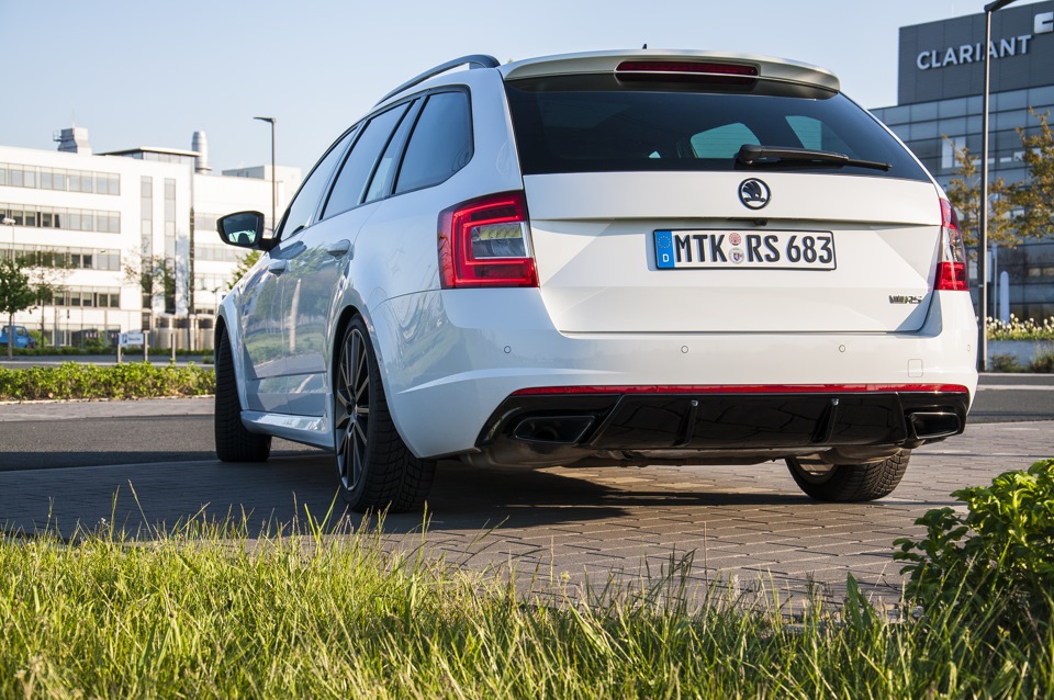 Skoda octavia rs combi