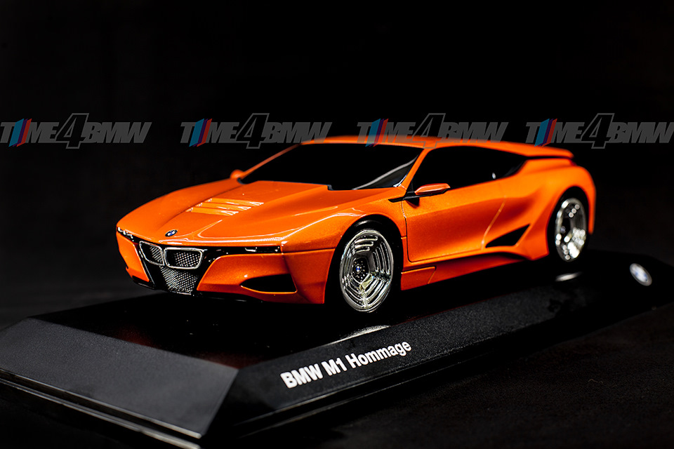 Супер новая модель BMW M1 Hommage 1:18 🎉 — Time4BMW (Время БМВ) на DRIVE2