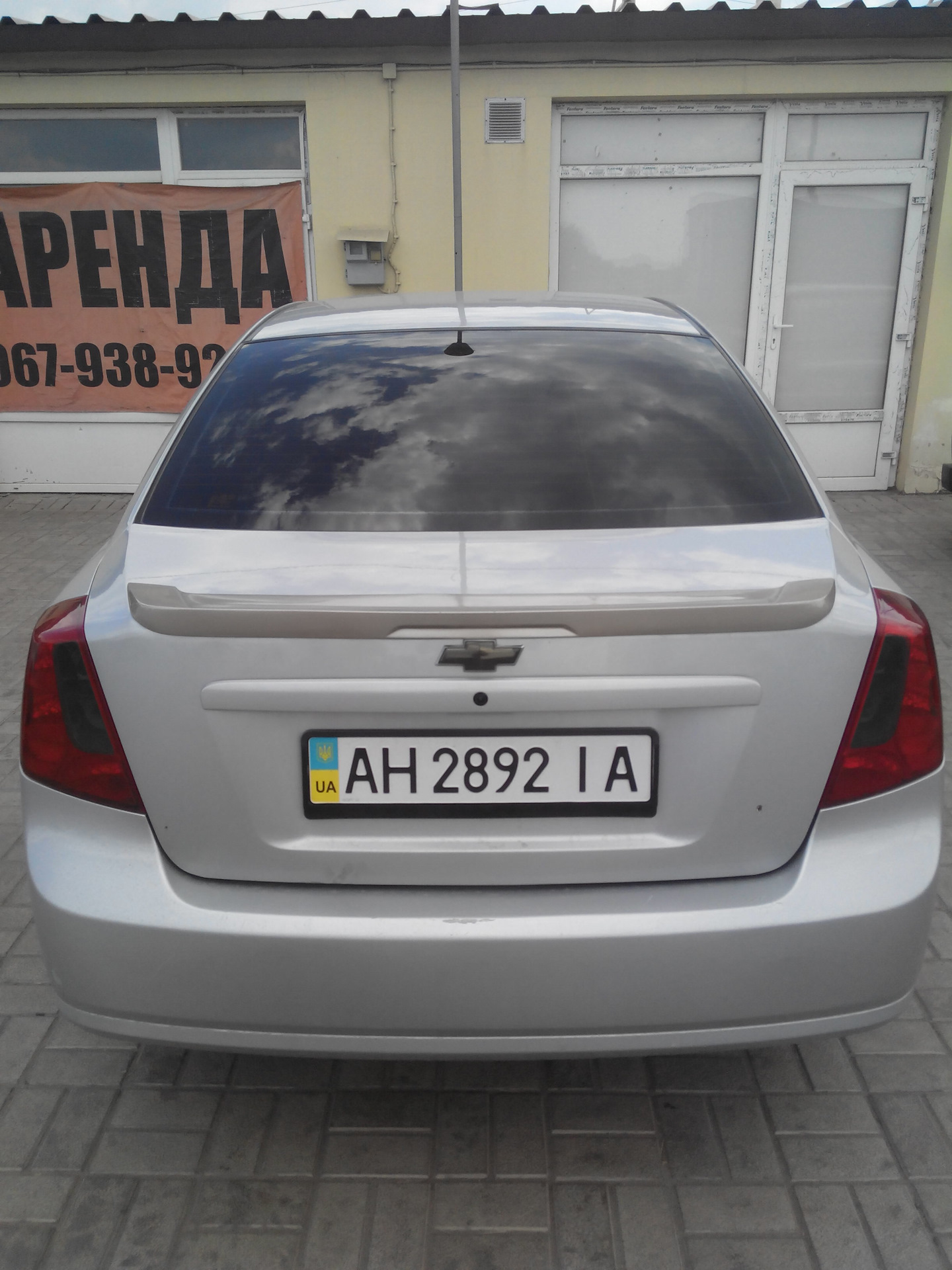 Lacetti 2013 1 8 Spoiler