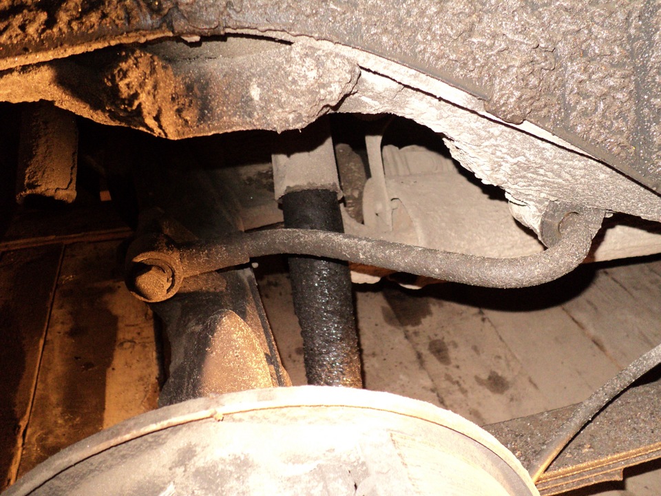 Задний стабилизатор. — ГАЗ 31105, 2,4 л, 2006 года | своими руками | DRIVE2