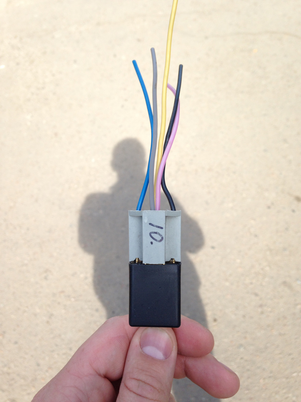 Замена колокола сигнализации на штатный с bmw — Chevrolet Lacetti Sedan ...