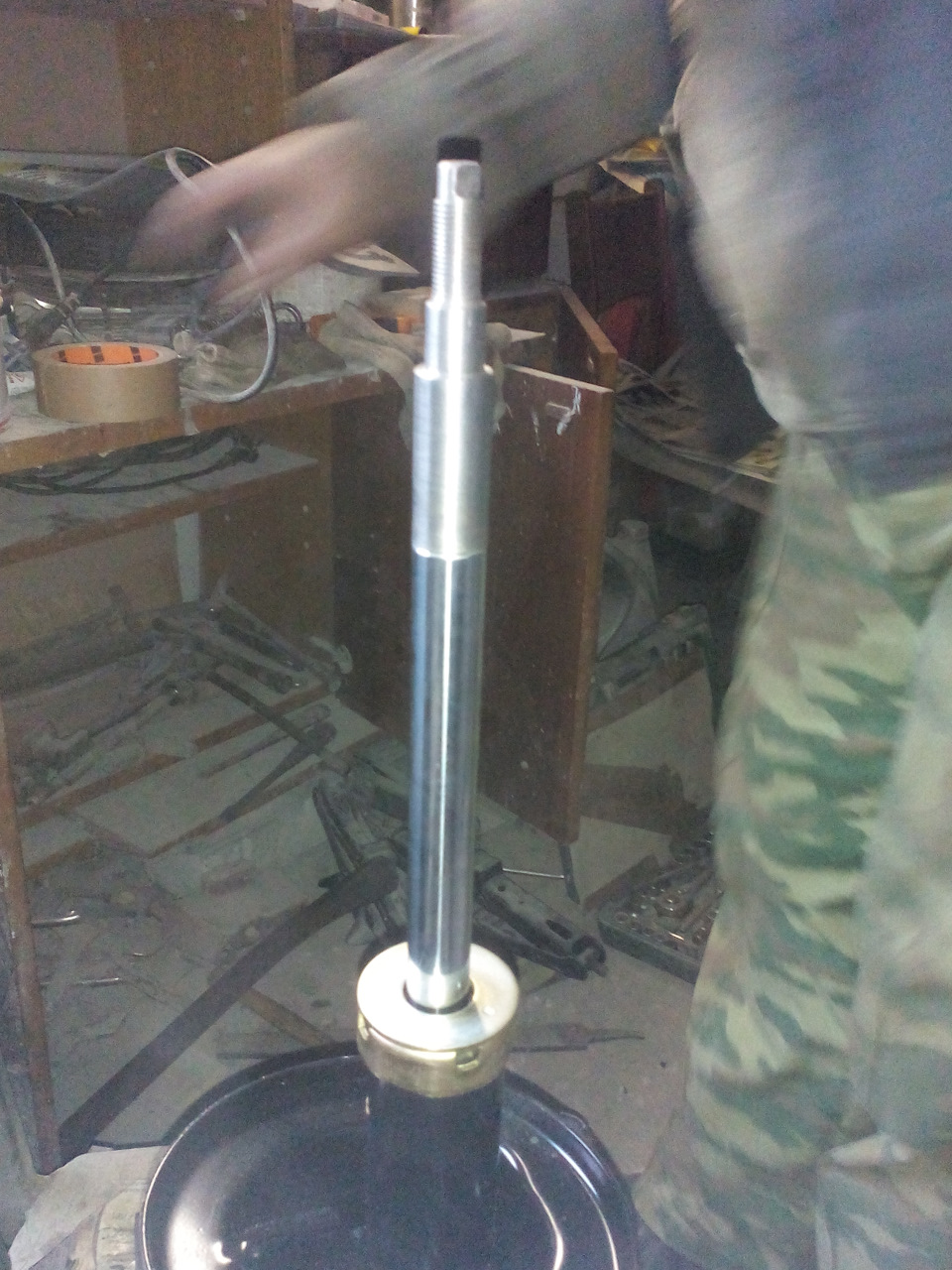 переделка стоек 2 спустя год — DRIVE2