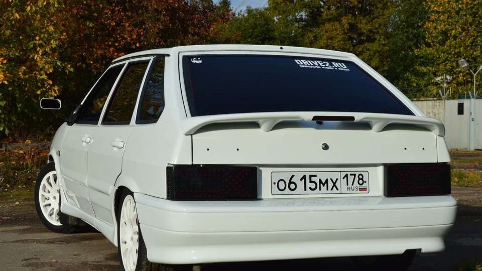 Lada 2114 White