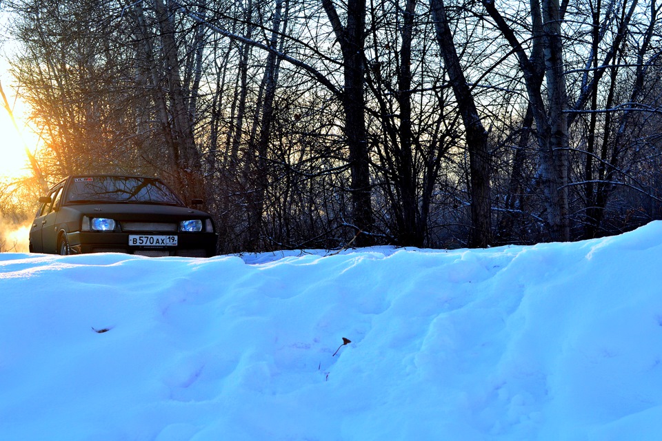 Фото в бортжурнале LADA 2109