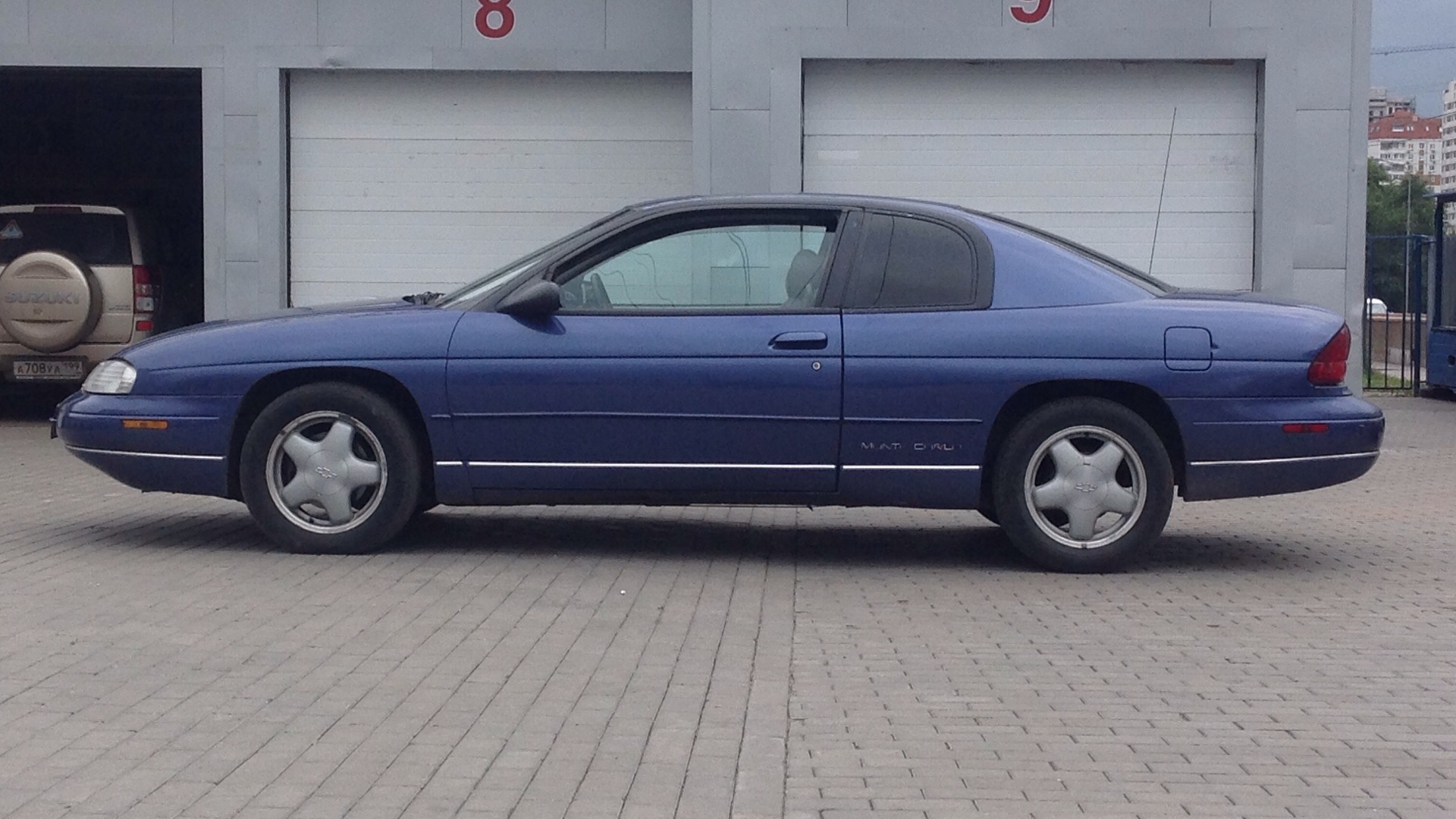 Chevrolet Monte Carlo V 3.1 бензиновый 1995 | SANTANA на DRIVE2