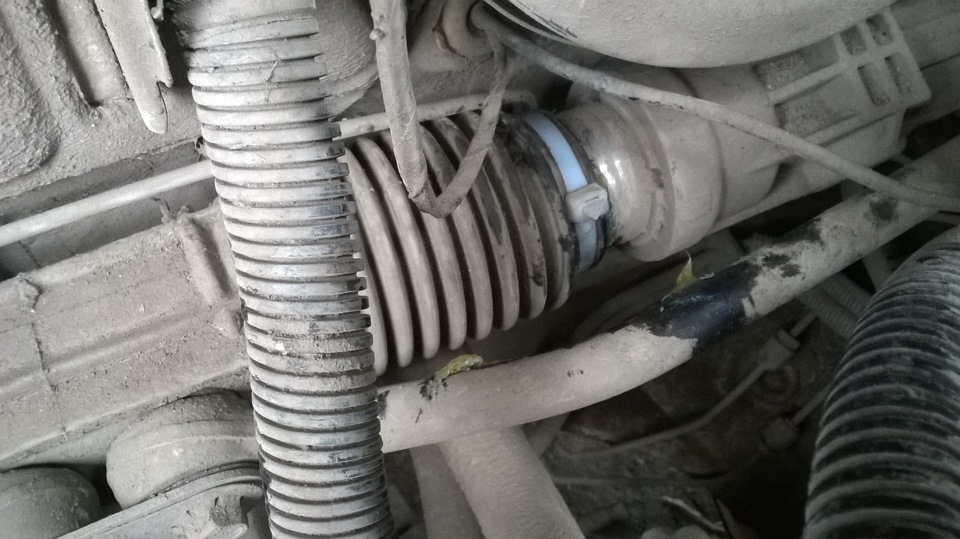 Смазал рулевую рейку — Lada Калина универсал, 1,6 л, 2012 года | своими ...