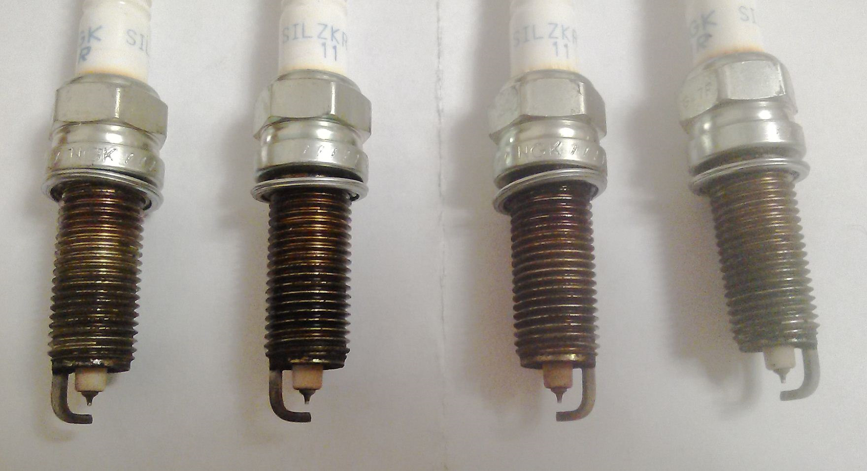 39 — иридиевые свечи для SY New Actyon (пробег 30.000 км) — DRIVE2